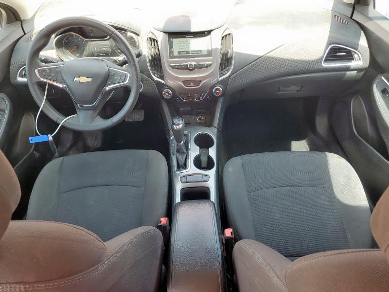  CHEVROLET CRUZE 2017 Red