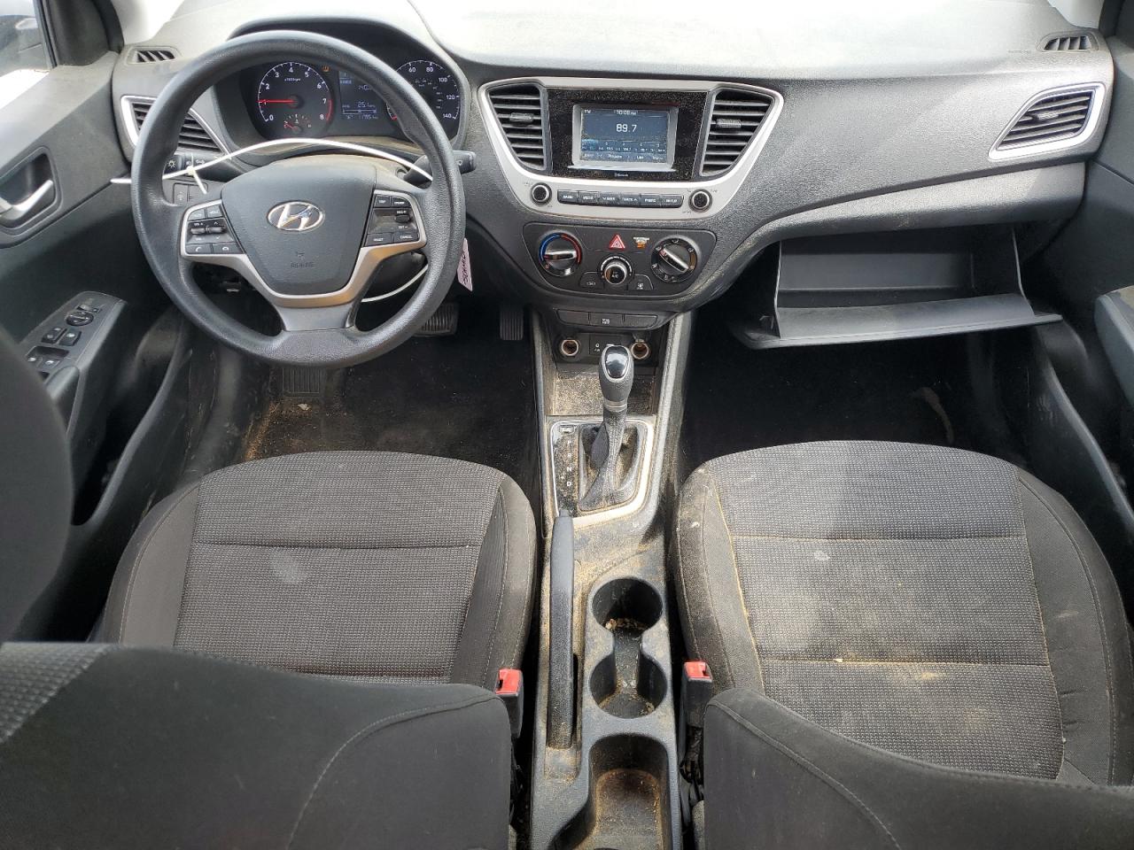 2019 Hyundai Accent Se VIN: 3KPC24A31KE064517 Lot: 65132425