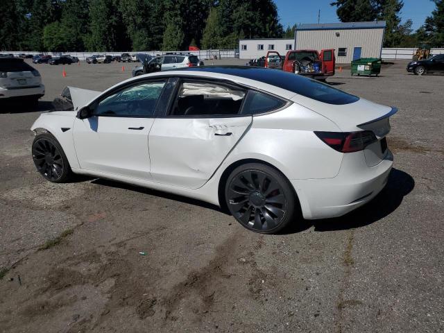  TESLA MODEL 3 2021 Biały