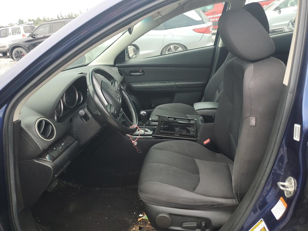 2011 Mazda 6 I VIN: 1YVHZ8CH4B5M02693 Lot: 64498955