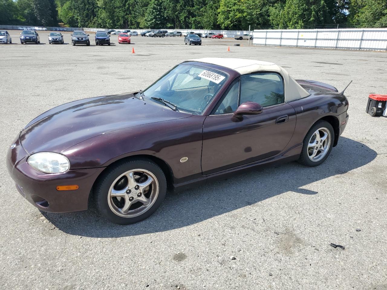 2000 Mazda Mx-5 Miata Base