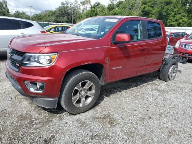  CHEVROLET COLORADO 2019 Czerwony