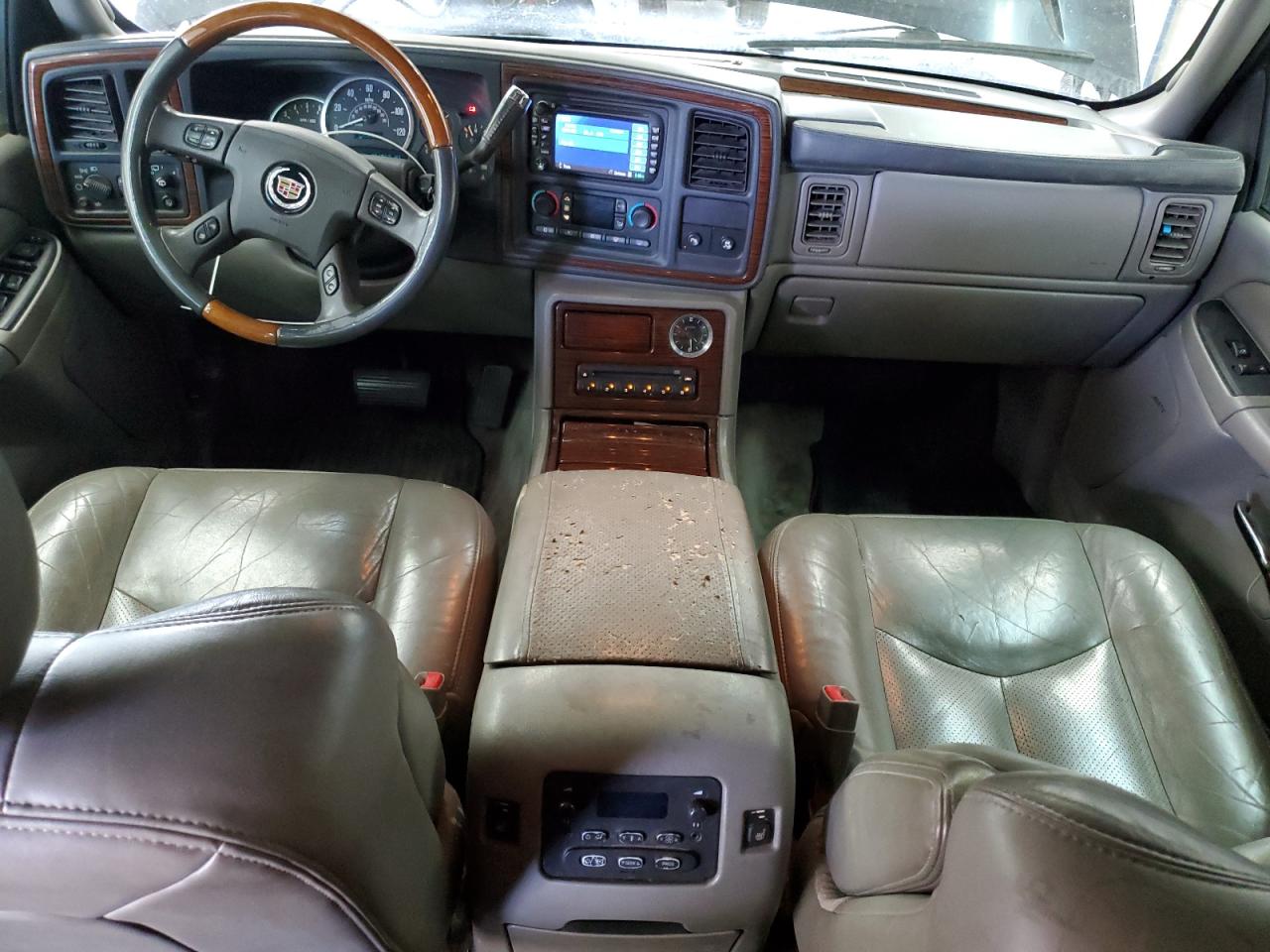 2004 Cadillac Escalade Esv VIN: 3GYFK66N04G233866 Lot: 64982075