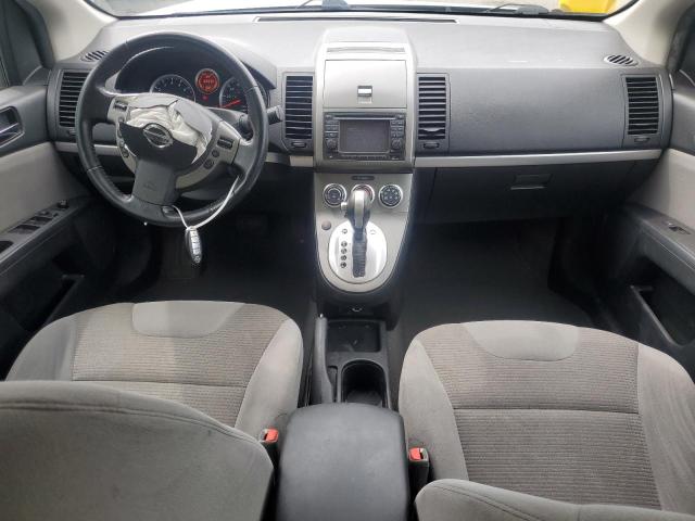  NISSAN SENTRA 2012 Silver