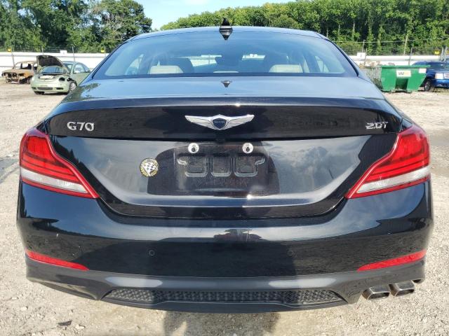  GENESIS G70 2021 Black