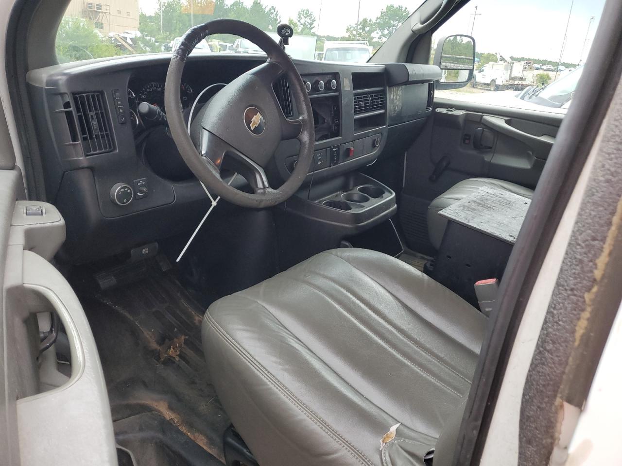 2013 Chevrolet Express G2500 VIN: 1GCWGFCA2D1904090 Lot: 70963255