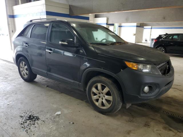 Parquets KIA SORENTO 2012 Czarny