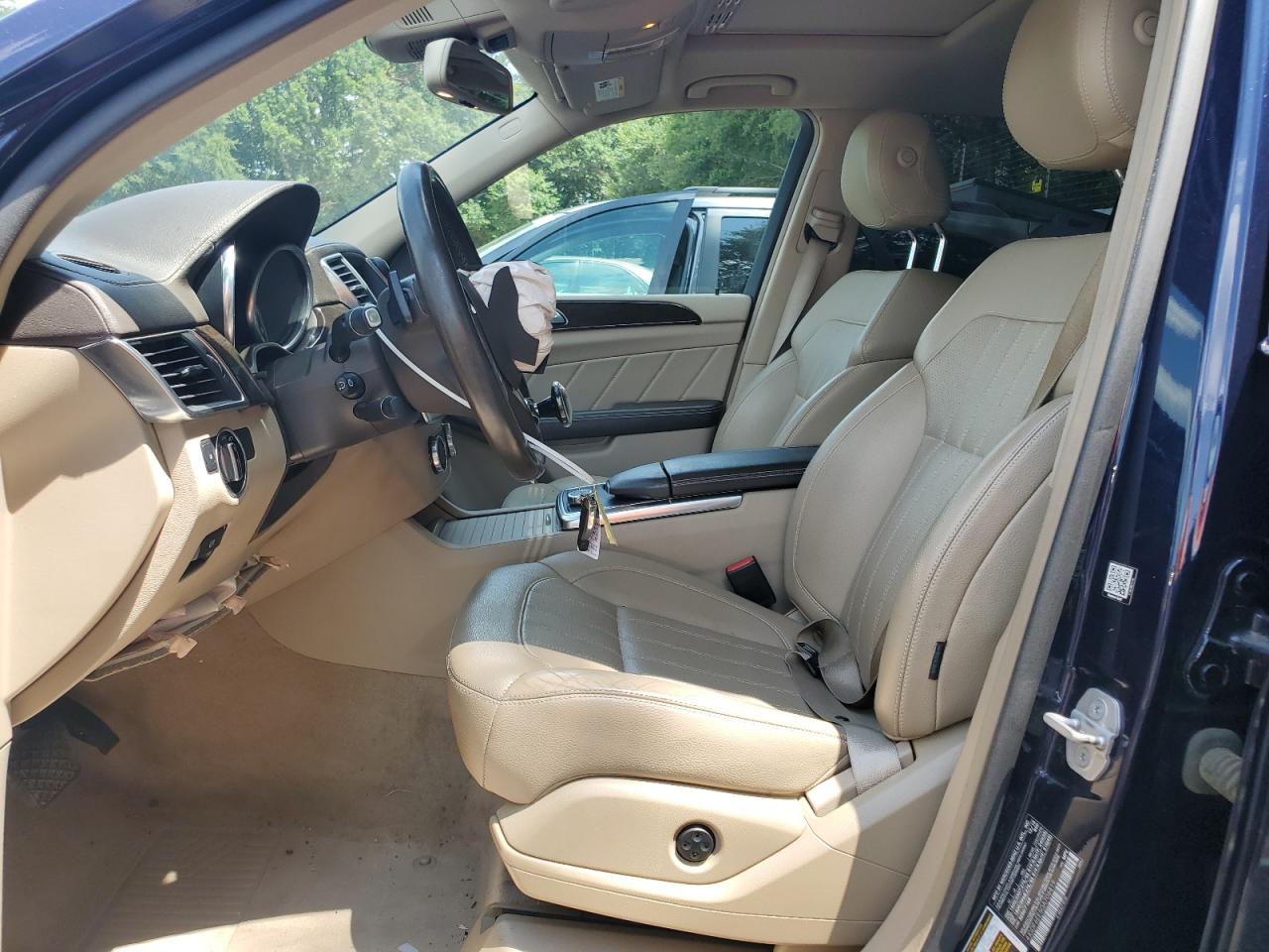 2016 Mercedes-Benz Gl 450 4Matic VIN: 4JGDF6EE5GA706419 Lot: 64131675