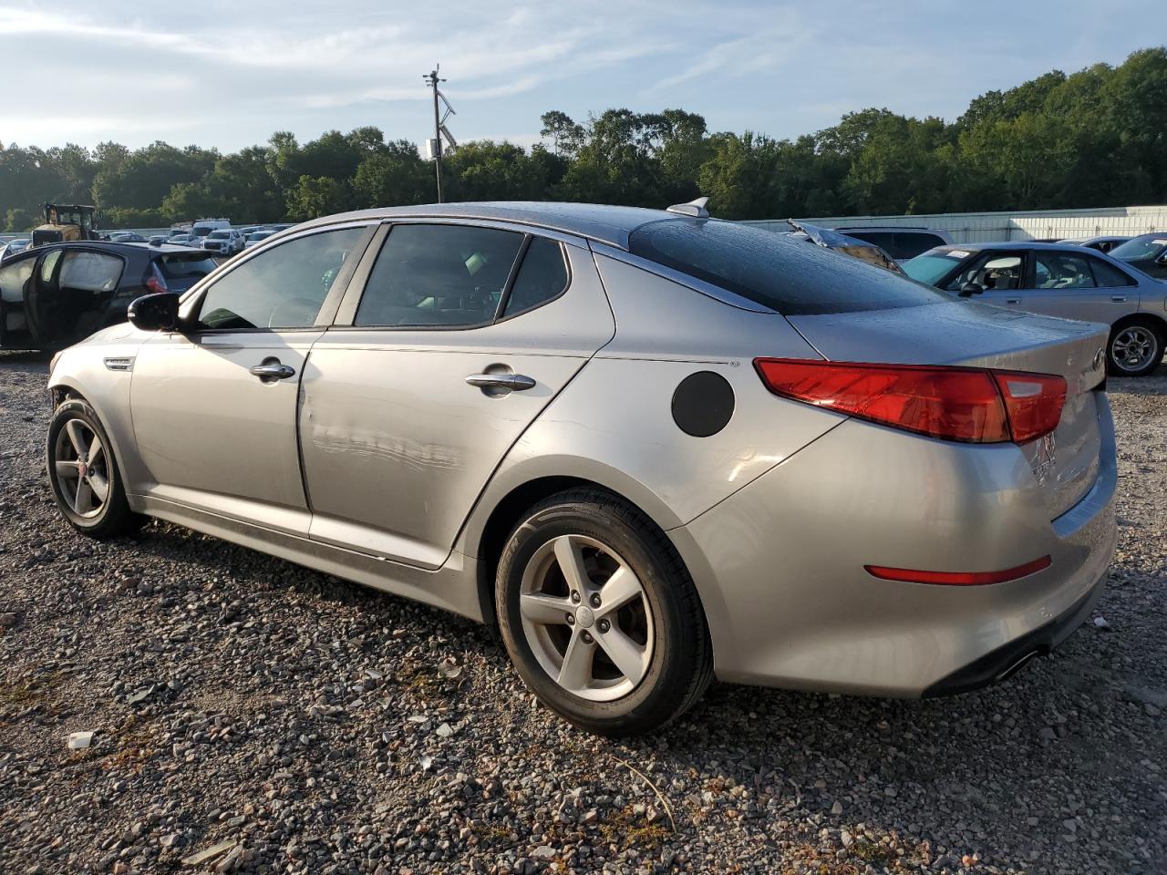 2014 Kia Optima Lx VIN: 5XXGM4A73EG267791 Lot: 64625065