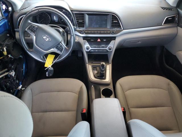  HYUNDAI ELANTRA 2017 Granatowy