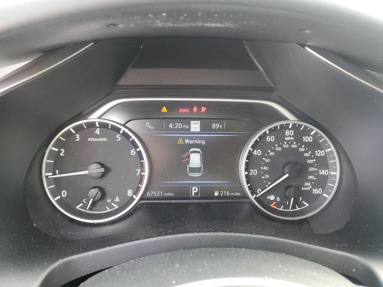 2019 Nissan Murano S VIN: 5N1AZ2MS0KN118441 Lot: 65420875