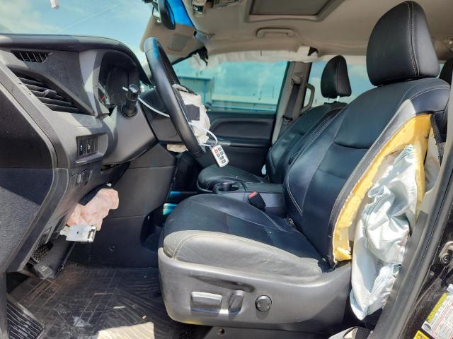  TOYOTA SIENNA 2015 Czarny