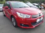 2012 CITROEN C4 VTR+ VT for sale at Copart WHITBURN