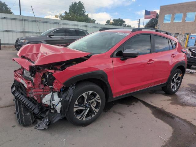  SUBARU CROSSTREK 2024 Красный