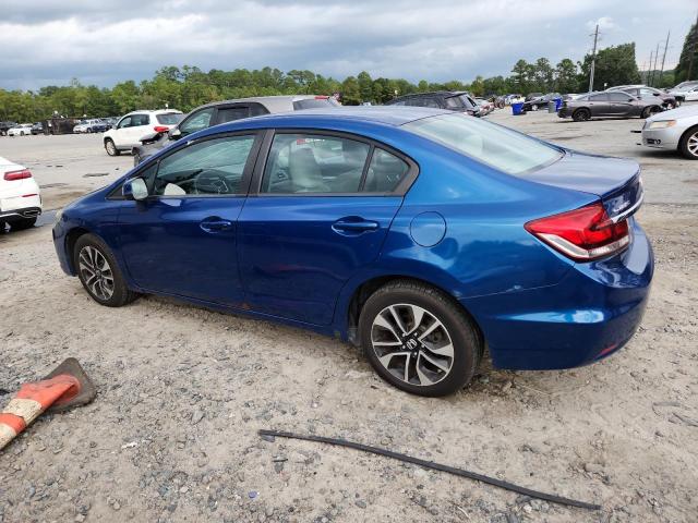  HONDA CIVIC 2013 Granatowy