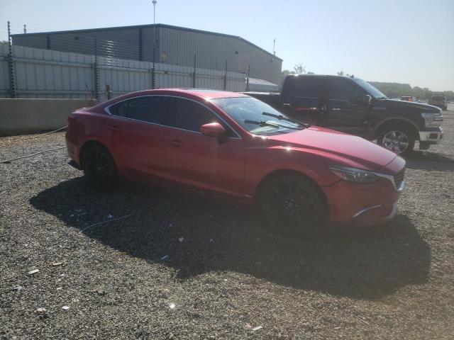  MAZDA 6 2016 Maroon