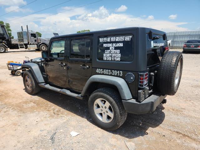 Parquets JEEP WRANGLER 2016 Czarny