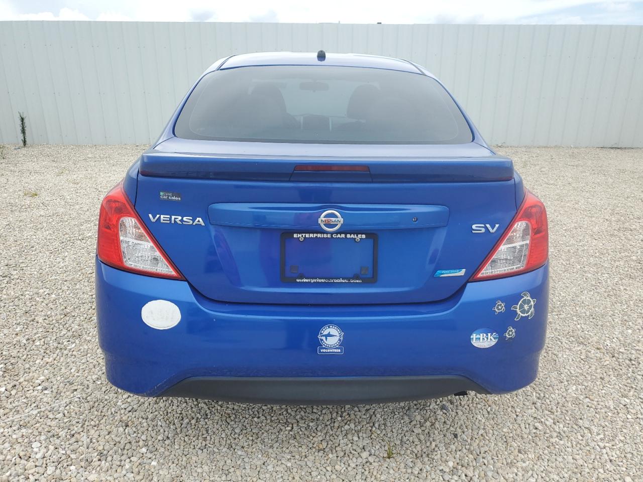 2015 Nissan Versa S VIN: 3N1CN7AP3FL813799 Lot: 65334085