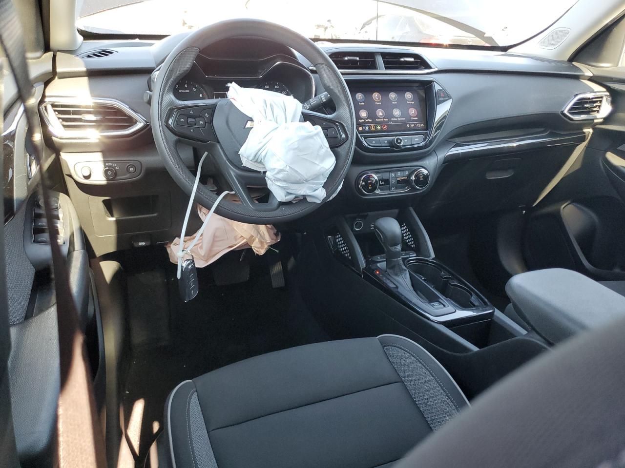 2021 Chevrolet Trailblazer Lt VIN: KL79MRSL1MB166168 Lot: 63490125
