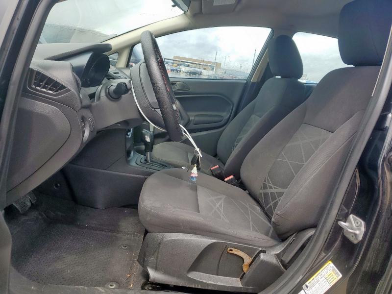  FORD FIESTA 2014 Czarny