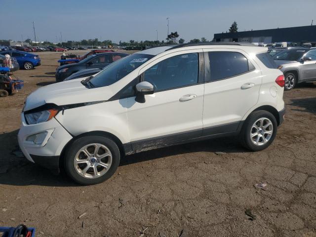  FORD ECOSPORT 2018 White