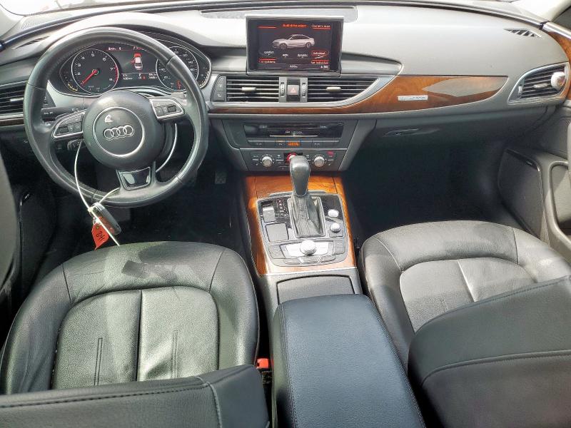  AUDI A6 2016 White