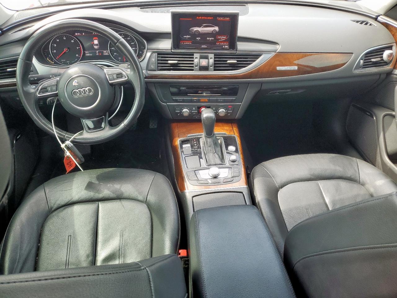 2016 Audi A6 Premium Plus VIN: WAUGFAFC9GN027566 Lot: 64305925