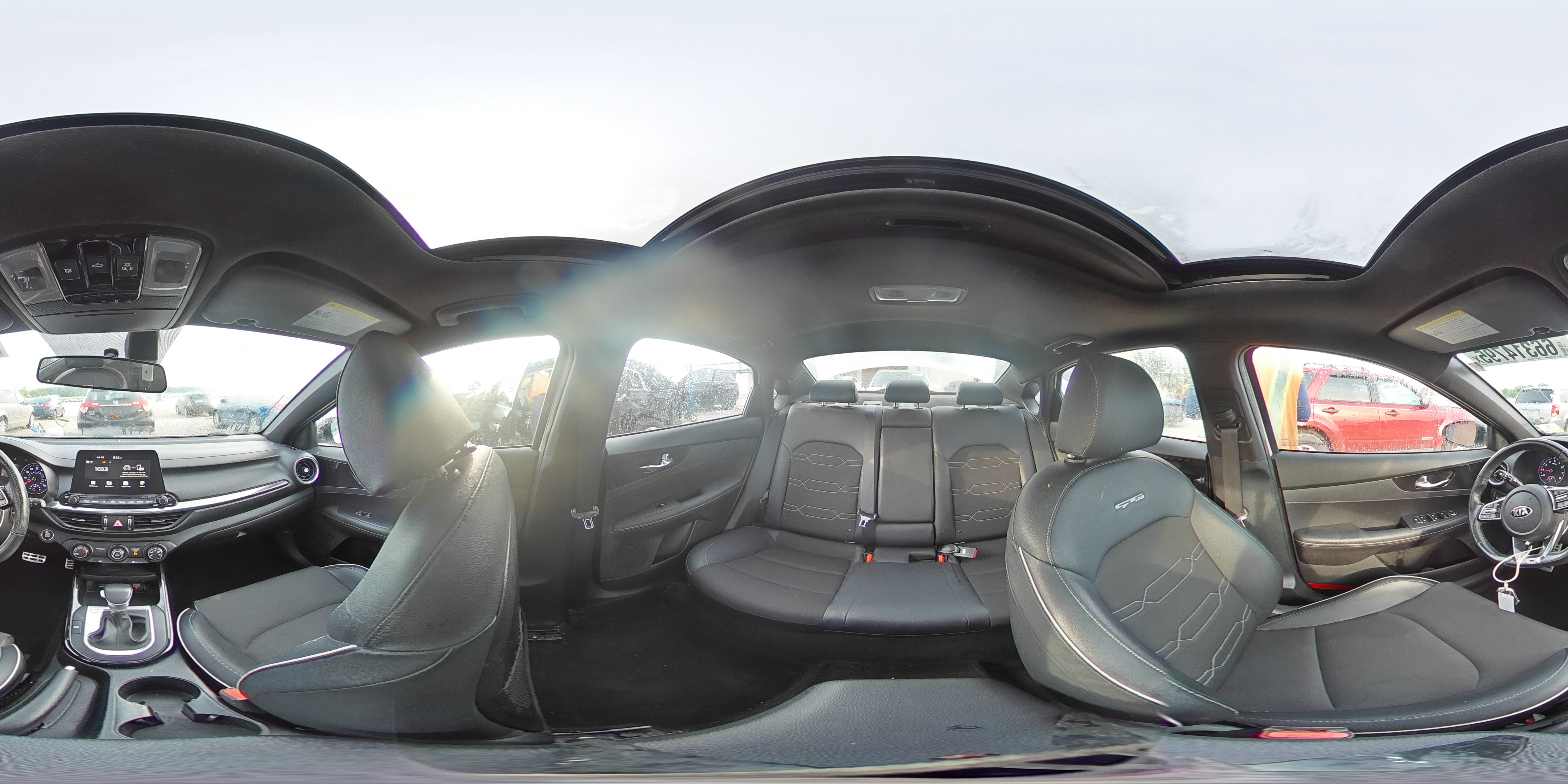 2021 Kia Forte Gt Line VIN: 3KPF34AD9ME404339 Lot: 66314795