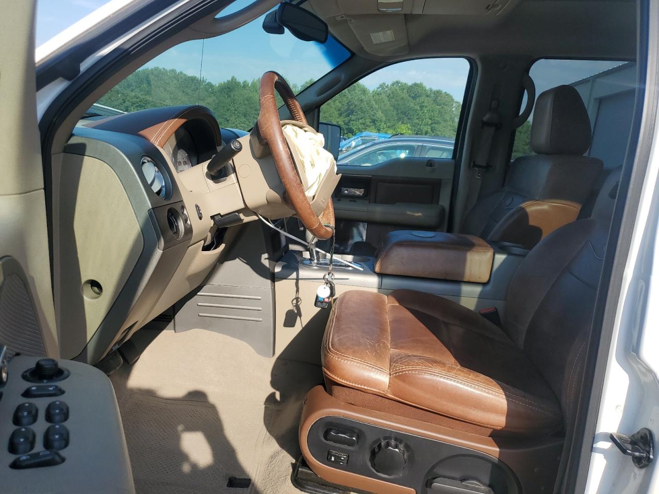 2005 Ford F150 Supercrew VIN: 1FTPW12555KE59354 Lot: 64450095