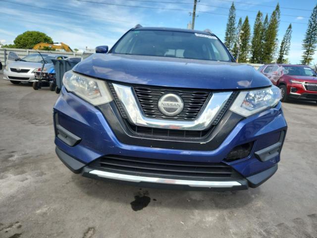  NISSAN ROGUE 2018 Granatowy