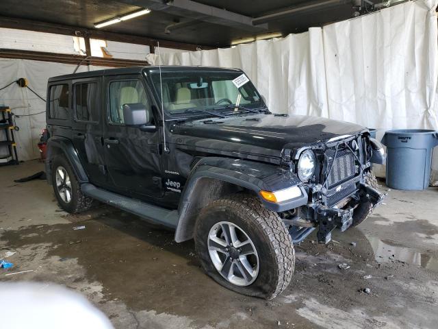  JEEP WRANGLER 2019 Черный