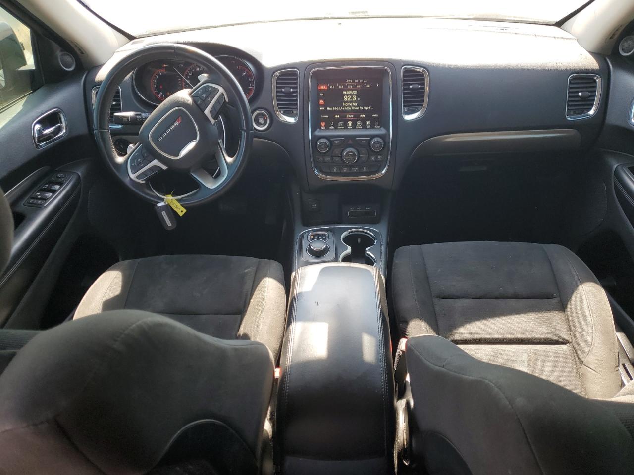 2017 Dodge Durango Sxt VIN: 1C4RDHAG0HC657154 Lot: 64555765