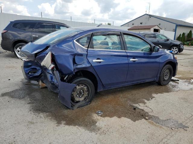  NISSAN SENTRA 2018 Синий