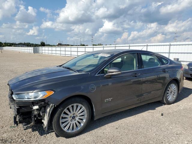 Седаны FORD FUSION 2016 Серебристый