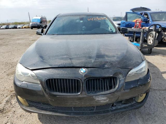 BMW 5 SERIES 2013 Black