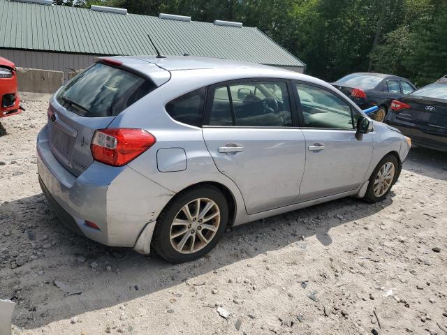  SUBARU IMPREZA 2014 Srebrny
