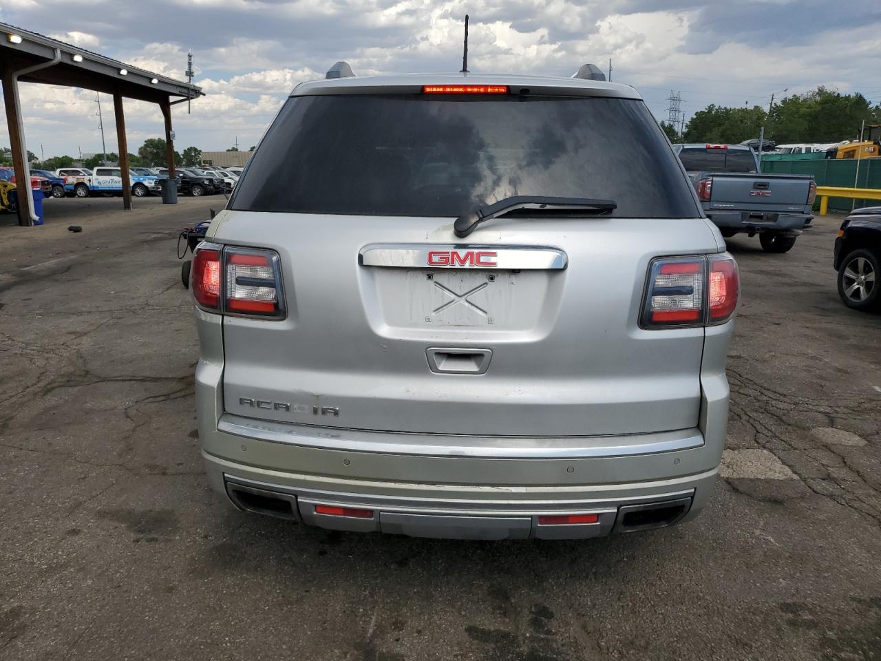 2015 GMC Acadia Denali VIN: 1GKKVTKD9FJ377378 Lot: 62628125