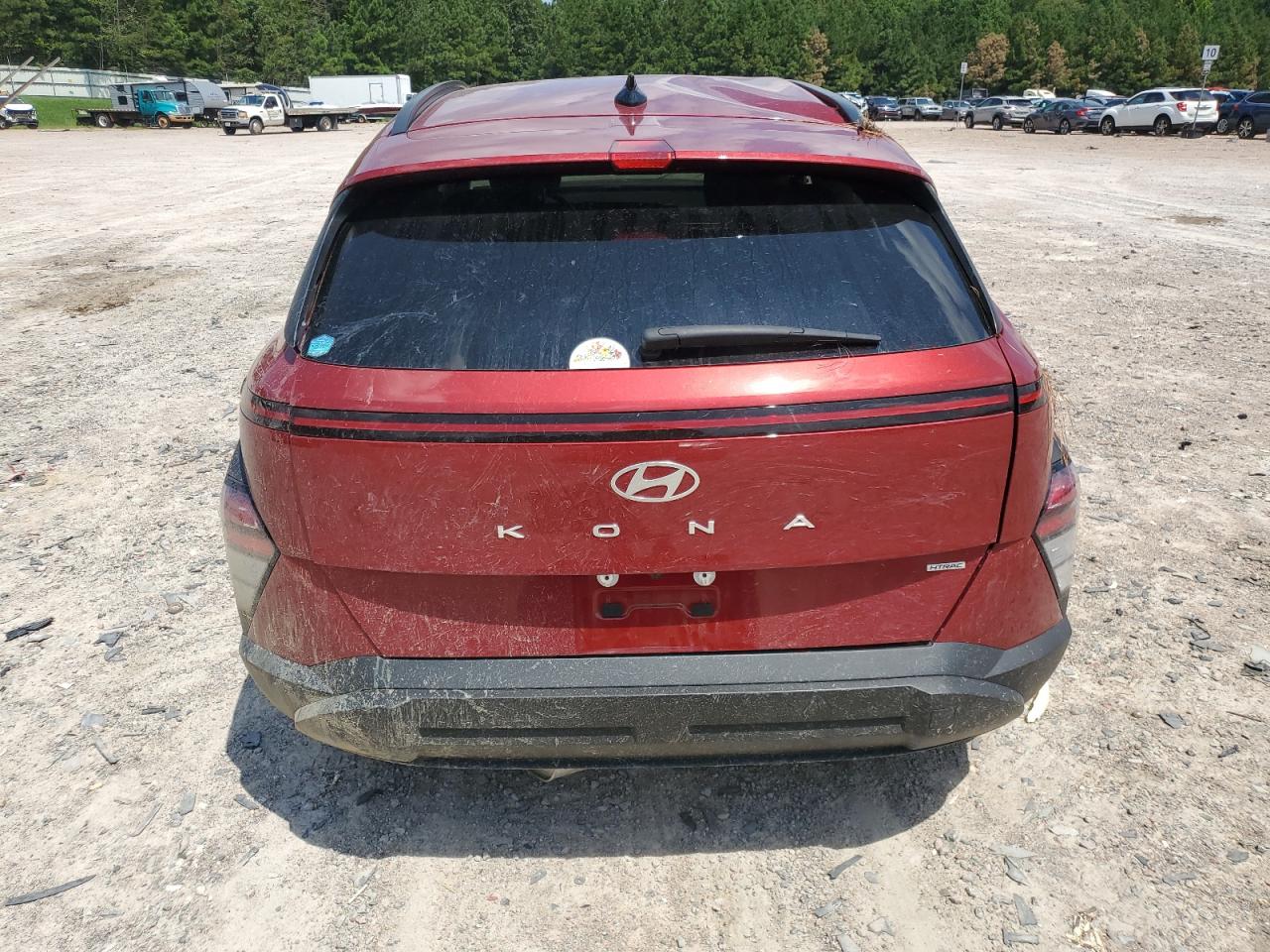 km8hccab1ru056431 KM8HCCAB1RU056431 2024 Hyundai Kona Sel
