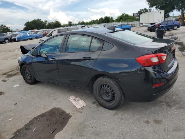  CHEVROLET CRUZE 2018 Black