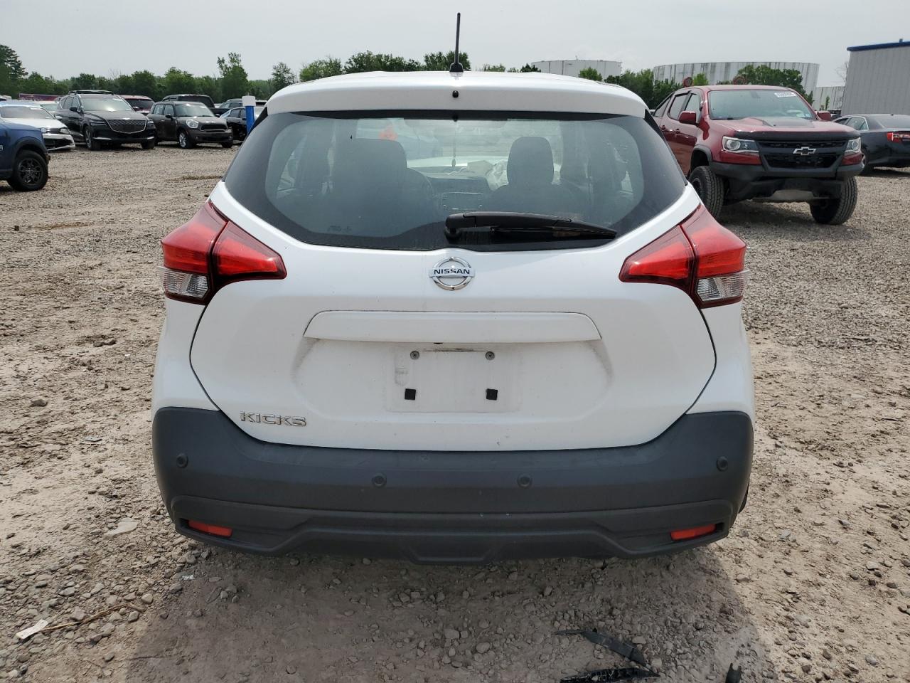 2020 Nissan Kicks S VIN: 3N1CP5BV5LL535110 Lot: 63880875
