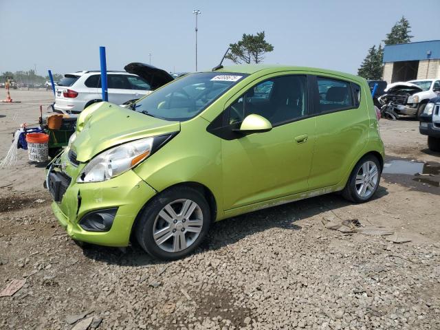  CHEVROLET SPARK 2013 Zielony