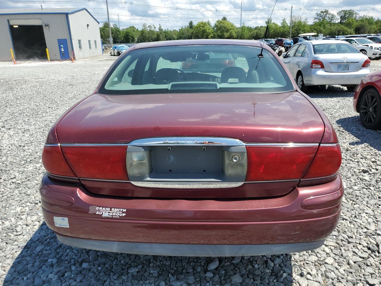 2002 Buick Lesabre Limited VIN: 1G4HR54K42U203742 Lot: 63943455