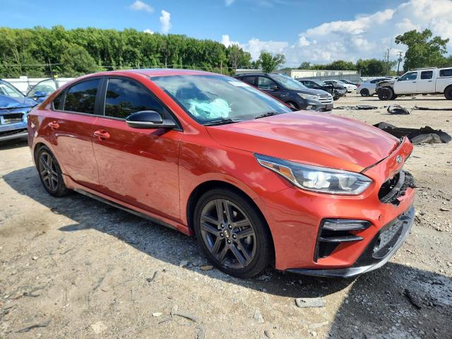  KIA FORTE 2020 Orange