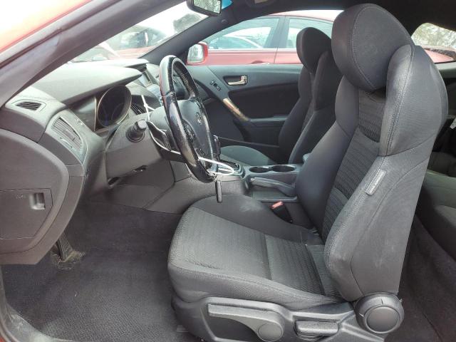 Coupet HYUNDAI GENESIS 2015 Czerwony