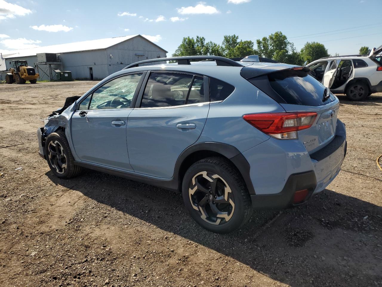 2021 Subaru Crosstrek Limited VIN: JF2GTHMC7M8218812 Lot: 65321465