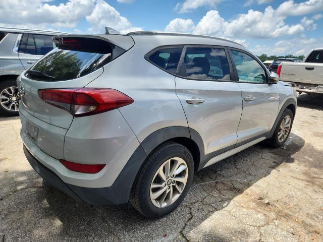  HYUNDAI TUCSON 2018 Silver