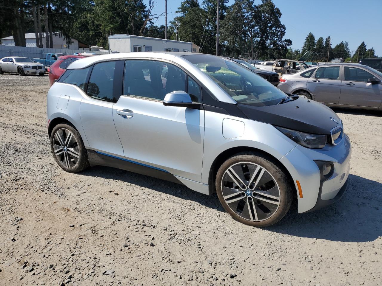 2014 BMW I3 Rex VIN: WBY1Z4C5XEV277434 Lot: 65808945