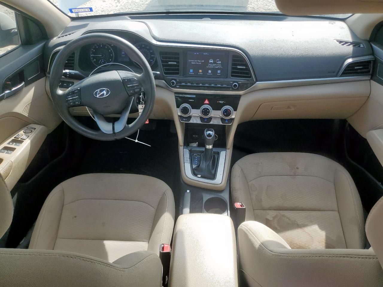 2019 Hyundai Elantra Sel VIN: 5NPD84LF4KH478767 Lot: 64841605