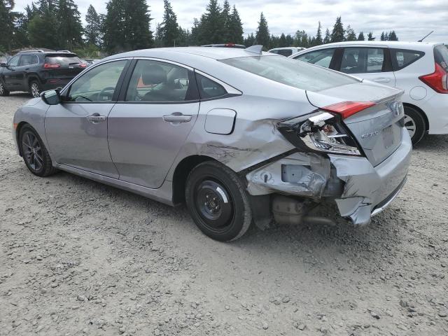  HONDA CIVIC 2019 Silver