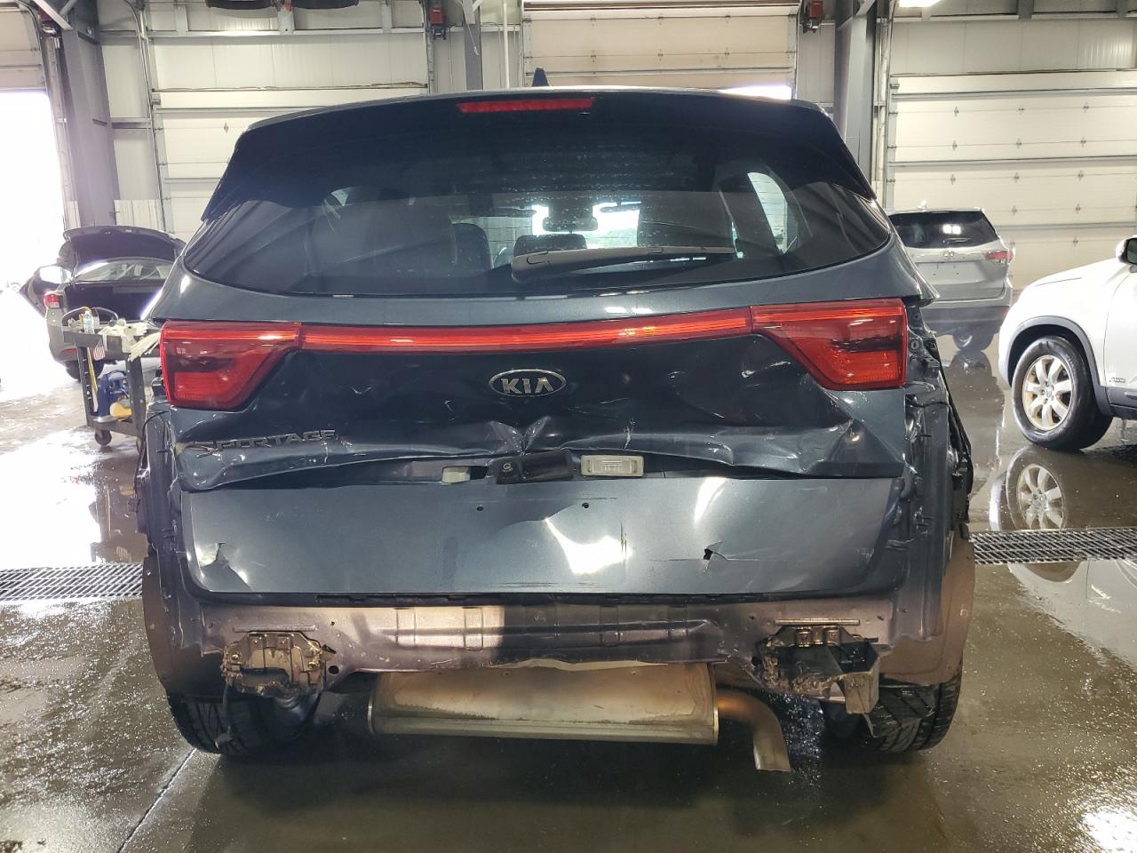 2017 Kia Sportage Lx VIN: KNDPMCAC5H7052398 Lot: 64811175